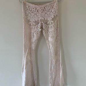 Spell lace flares